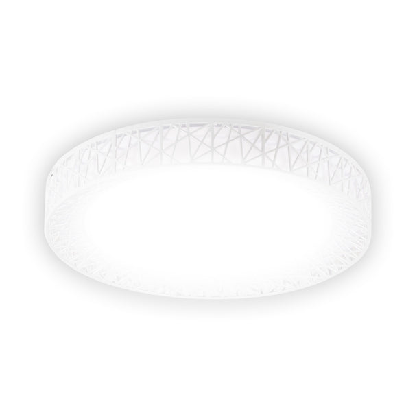 Plafoniera Adaline LED 48W 3CCT Erste - vedere frontala design circular modern alb 50cm
