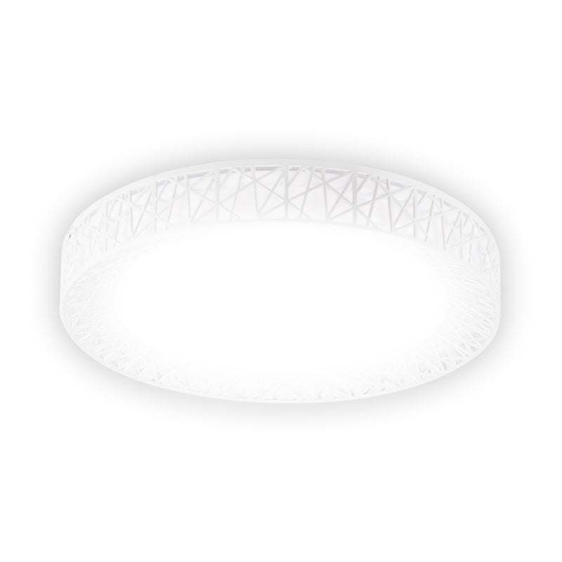 Plafoniera Adaline LED 48W 3CCT Erste - vedere frontala design circular modern alb 50cm

