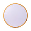 Plafoniera Woody Erste 35W 3CCT - lumina calda neutra rece profil ultra-slim
