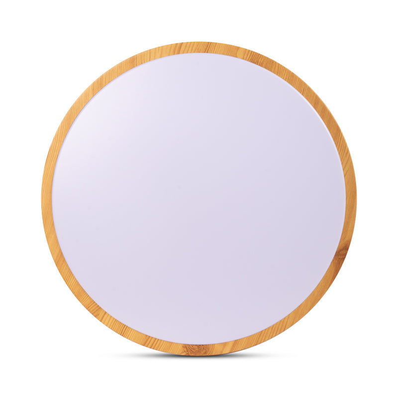 Plafoniera Woody Erste 35W 3CCT - lumina calda neutra rece profil ultra-slim
