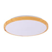 Plafoniera Woody Erste LED 35W 3CCT 3000-6000K iluminat living dormitor scandinav
