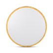 Plafoniera Woody Erste 45W 3CCT - lumina calda neutra rece profil suplu modern
