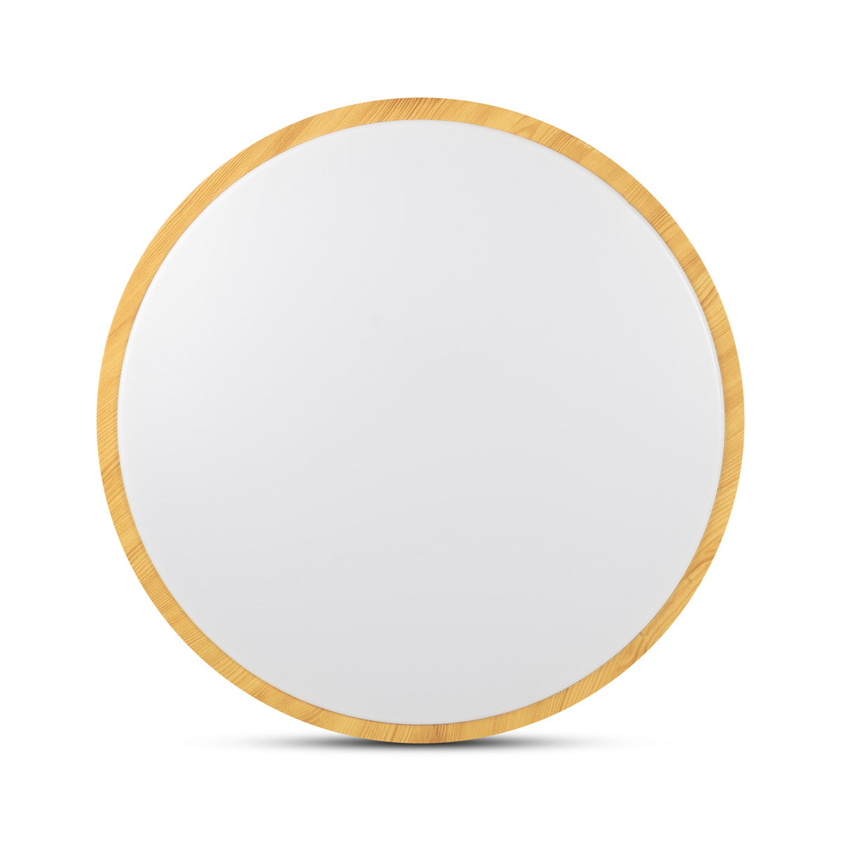 Plafoniera Woody Erste 45W 3CCT - lumina calda neutra rece profil suplu modern
