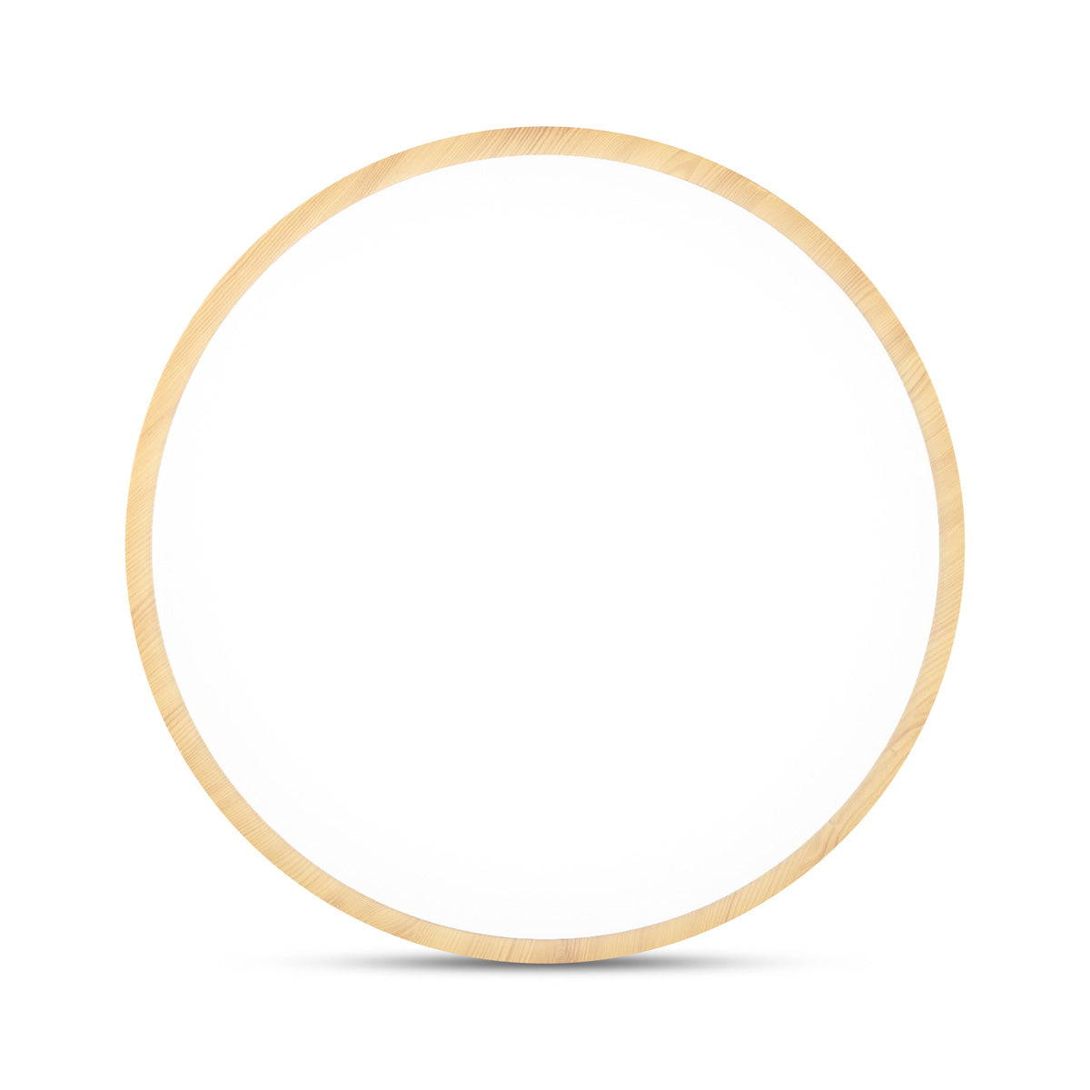 Plafoniera LED Woody Erste 45W rotunda 50cm - iluminat uniform living spatios
