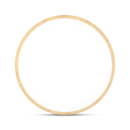 Plafoniera LED Woody Erste 45W rotunda 50cm - iluminat uniform living spatios
