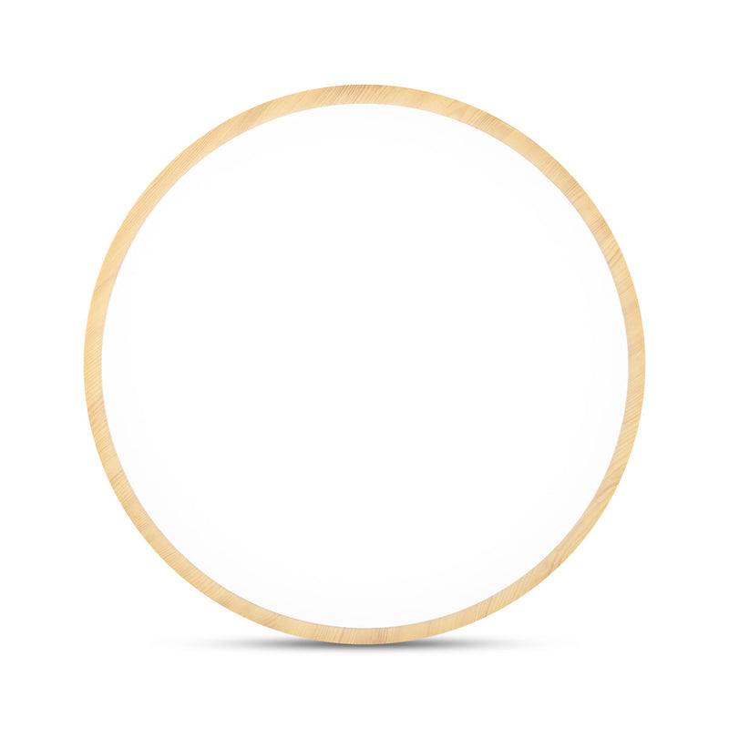 Plafoniera LED Woody Erste 45W rotunda 50cm - iluminat uniform living spatios
