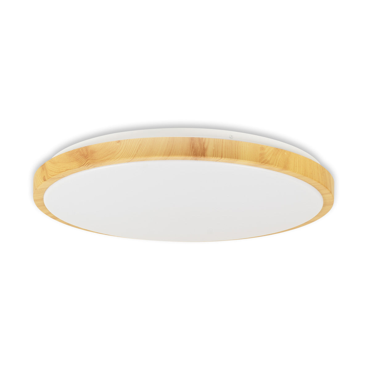 Plafoniera Woody Erste LED 45W 3CCT 3000-6000K iluminat living dormitor scandinav

