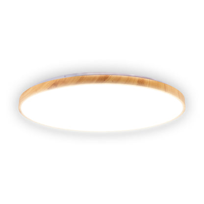 Plafoniera Woody Erste LED 68W 3CCT 3000-6000K iluminat living open-space scandinav
