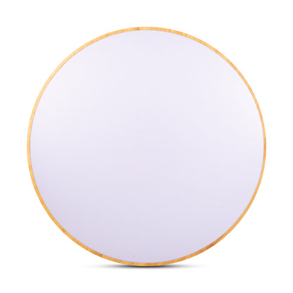 Plafoniera Woody Erste 68W 3CCT - lumina calda neutra rece dispersie larga
