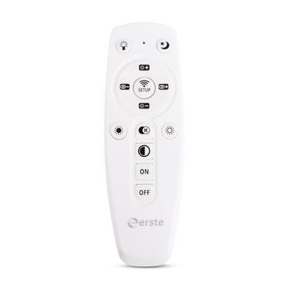 Lustra Oro Erste 45W LED - temperatura culoare reglabila CCT dormitor living scandinav modern
