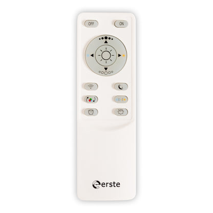 Lustra Oro Erste 52W LED - temperatura culoare reglabila CCT living spatios socializare modern
