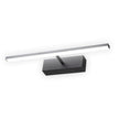 Lampa Picture LED Erste 9W negru - detaliu fixare si finisaj modern mat
