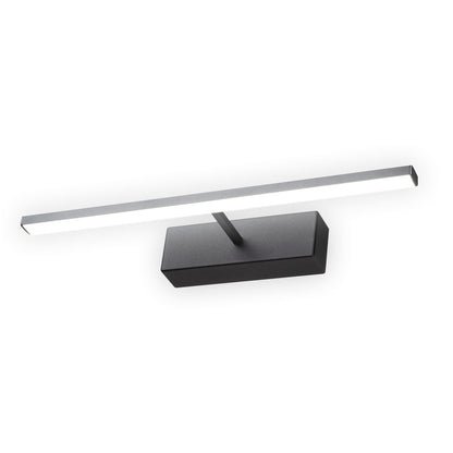 Lampa Picture LED Erste 9W negru - detaliu fixare si finisaj modern mat
