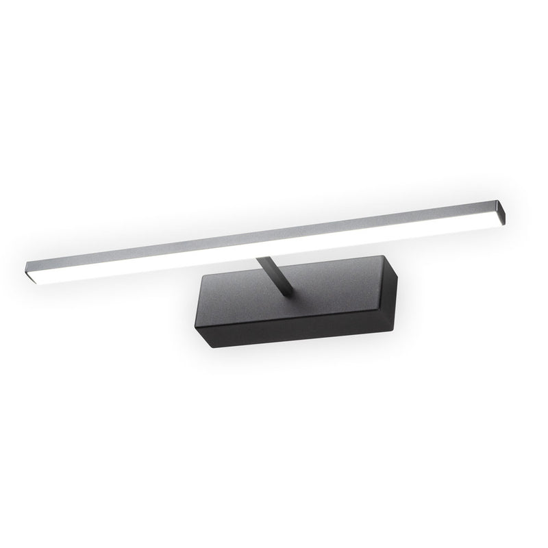 Lampa Picture LED Erste 9W negru - detaliu fixare si finisaj modern mat