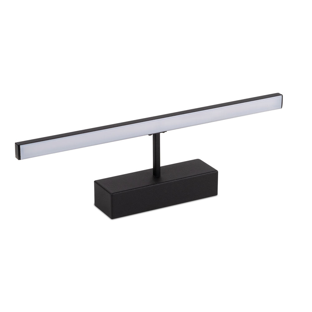 Lampa Picture Erste 9W - iluminat tablou si lumina neutra 4000K aprinsa