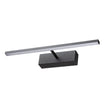 Lampa Picture LED 9W 40cm neagra Erste - vedere frontala design negru mat