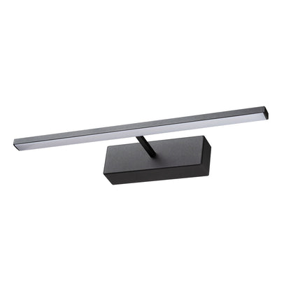 Lampa Picture LED 9W 40cm neagra Erste - vedere frontala design negru mat