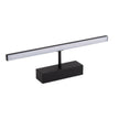 Lampa LED Picture 50cm IP44 neagra Erste - montata deasupra oglinzii in baie