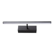 Lampa Picture LED 12W Erste negru - acoperire uniforma oglinda lata living