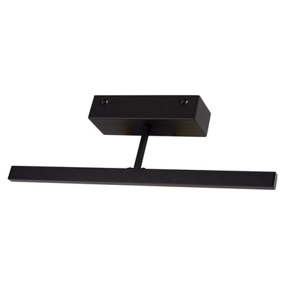Lampa Picture Erste 12W negru mat - detaliu fixare si finisaj modern minimalist
