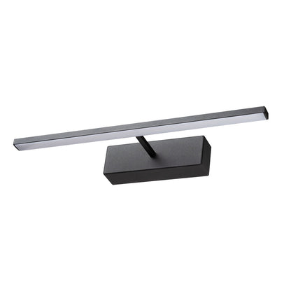 Lampa Picture LED 12W 50cm neagra Erste - vedere frontala design negru mat