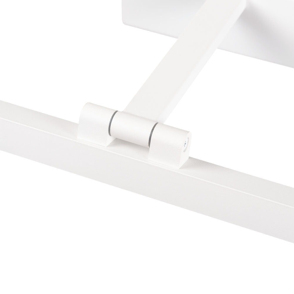 Lampa LED Wally 40cm IP44 alba Erste - montata pe perete baie sau hol