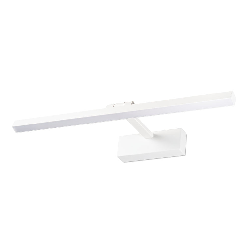 Lampa Wally LED 9W 40cm alba Erste - vedere frontala design alb minimalist