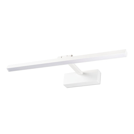 Lampa Wally LED 9W 40cm alba Erste - vedere frontala design alb minimalist
