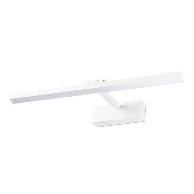 Lampa Wally LED 9W 40cm alba Erste - vedere frontala design alb minimalist