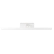 Lampa Wally Erste 9W - lumina rece 6000K aprinsa deasupra oglinzii in baie