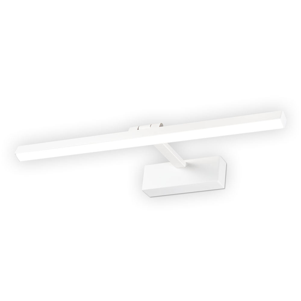 Lampa Wally LED 12W 50cm alba Erste - vedere frontala design alb minimalist