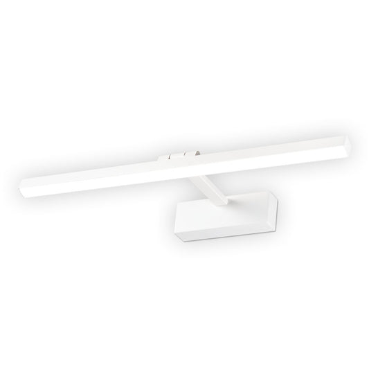 Lampa Wally LED 12W 50cm alba Erste - vedere frontala design alb minimalist