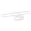 Lampa Wally LED 14W 60cm alba Erste - vedere frontala design alb minimalist