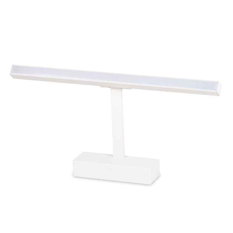 Lampa LED Wally 60cm IP44 alba Erste - montata pe perete baie iluminat uniform