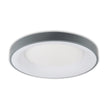 Plafoniera LED Lind 62W 4000K Erste - vedere frontala design modern alb