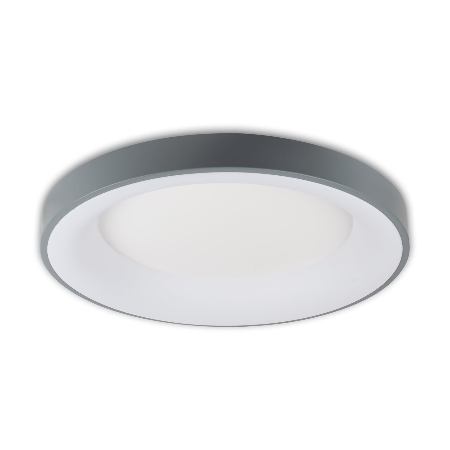 Plafoniera LED Lind 62W 4000K Erste - vedere frontala design modern alb