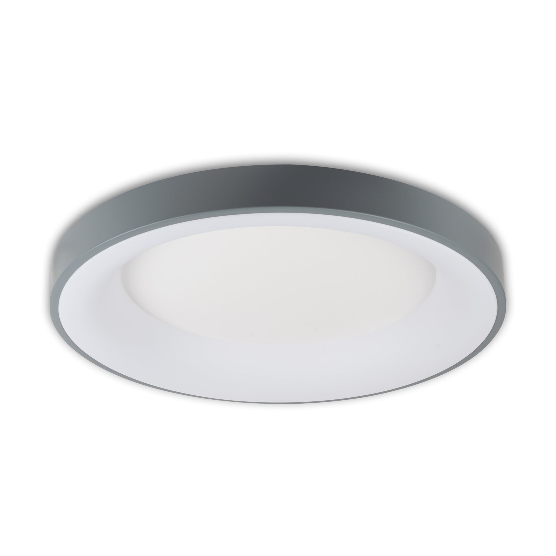 Plafoniera LED Lind 62W 4000K Erste - vedere frontala design modern alb