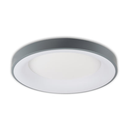 Plafoniera LED Lind 62W 4000K Erste - vedere frontala design modern alb