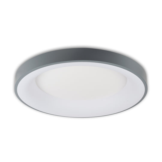 Plafoniera LED Lind 62W 4000K Erste - vedere frontala design modern alb