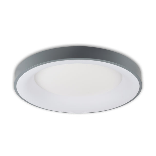 Plafoniera LED Lind 62W 4000K Erste - vedere frontala design modern alb