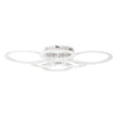 Plafoniera Europe Erste LED 140W cu telecomanda 3CCT iluminat living open-space
