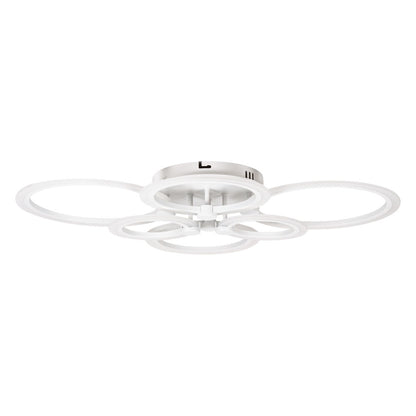 Plafoniera Europe Erste LED 140W cu telecomanda 3CCT iluminat living open-space
