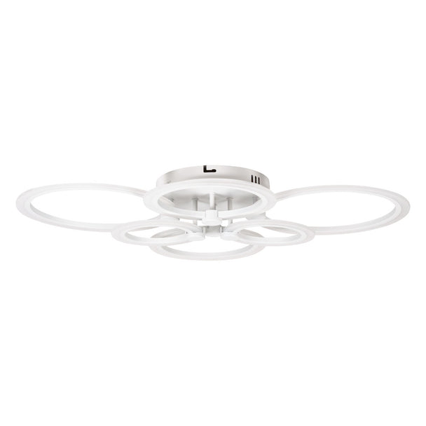 Plafoniera Europe Erste LED 140W cu telecomanda 3CCT iluminat living open-space
