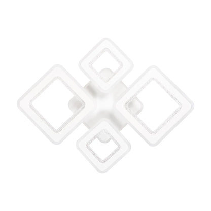 Plafoniera Amelia LED 120W Erste 7200 lumeni CCT reglabil RGB iluminat living - detaliu
