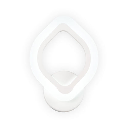 Aplica Agata LED 12W 3CCT on/off, alb, Erste