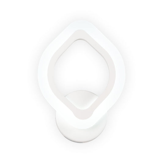 Aplica Agata LED 12W 3CCT on/off, alb, Erste