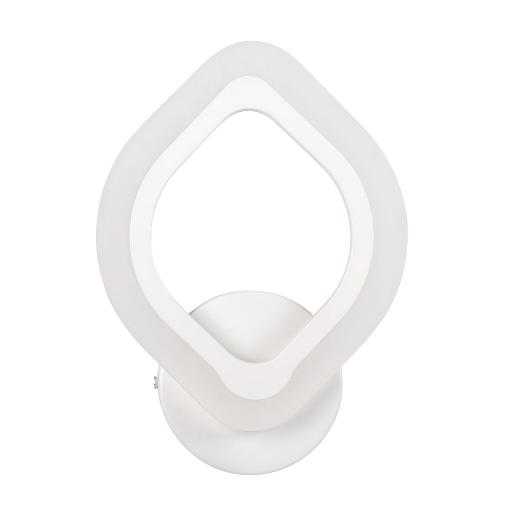 Aplica Agata LED 12W 3CCT on/off, alb, Erste