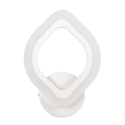 Aplica Agata LED 12W 3CCT on/off, alb, Erste