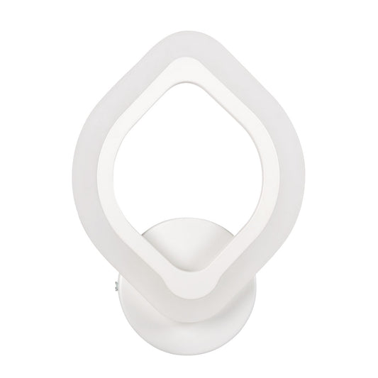 Aplica Agata LED 12W 3CCT on/off, alb, Erste