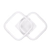 Corp iluminat aplica Aria LED 28W Erste 330x260x90mm alb metal acrylic

